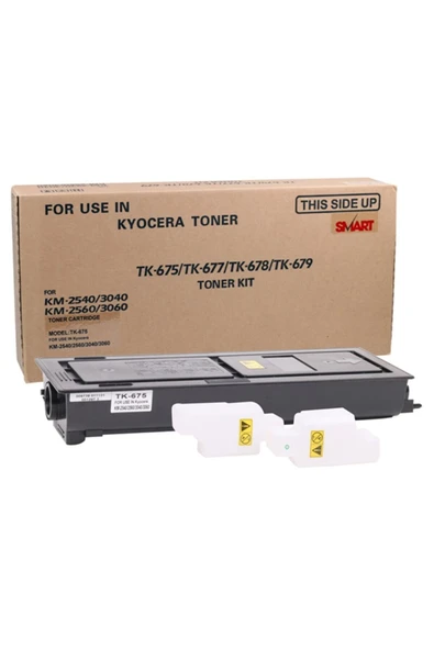 KYOCERA Mita Tk-675 Smart Toner Km2540-2560-3040-3060 ürün görseli