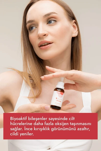 Pure Choice Ginseng Serum 30 Ml (panax Ginseng Root Extract %10 + Niacinamide %5) - Resim 2