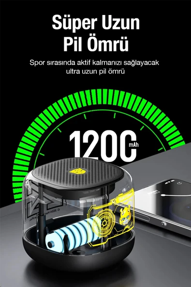 transformers TF-Y09 Bluetooth 5.4 Hoparlör - Resim 2