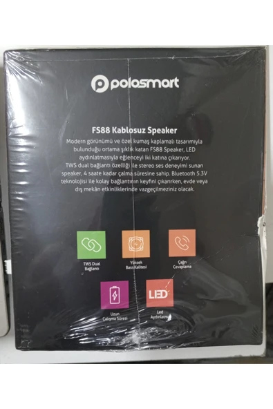Polosmart Kablosuz Speaker - Resim 2