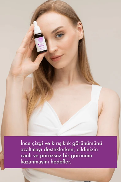 Pure Choice Retinol Serum, 30ml - Yaşlanma Karşıtı ve Yenileyici - Resim 2