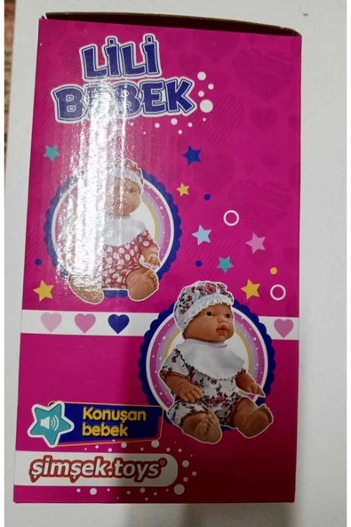 Şimşek Toys LİLİ KONUŞAN BEBEK - Resim 3