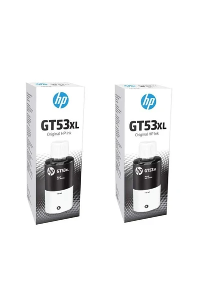 HP Gt53xl Z4b53a Uyumlu  2'li Siyah Mürekkep ürün görseli