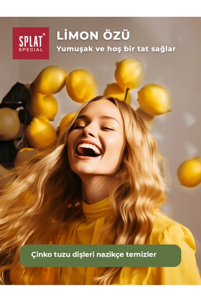 Splat Special Diş Macunu Organic Aloe Vera 75 ml |diş Eti Onarımı - Resim 4