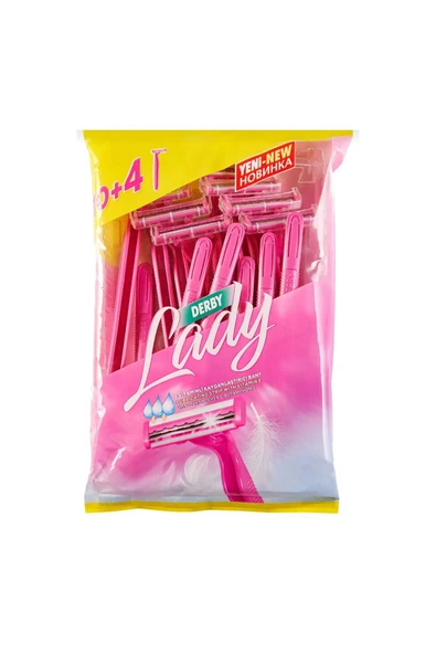 Derby LADY 10+4 ÇİFT BIÇAKLI ürün görseli