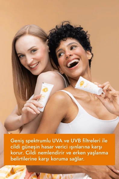 Pure Choice SPF 50+ Güneş Koruyucu Krem, 50ml - Suya Dayanıklı Çok Yüksek Koruma - 2