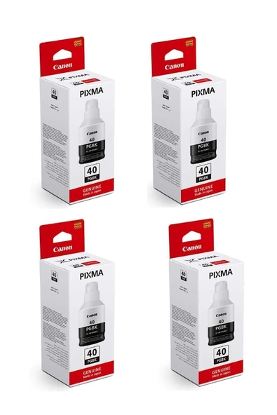 Canon Gı-40 Pixma G5040 4'lü Siyah Mürekkep ürün görseli