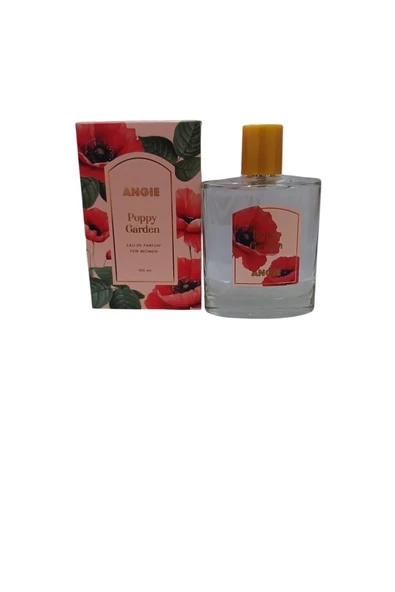 Angie Poppy Garden EAU DE PARFÜM FOR WOMEN 100ML - Resim 2