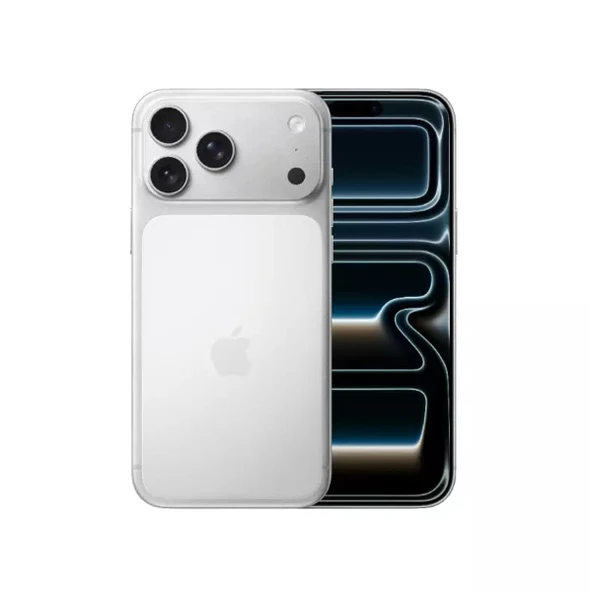 APPLE IPHONE 17 PRO MAX 512GB SILVER (APPLE TÜRKİYE GARANTİLİ) - 1