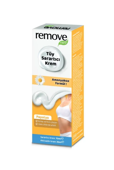 remove Tüy Sarartıcı Krem Amonyaksız Formül 70+35 ml ürün görseli