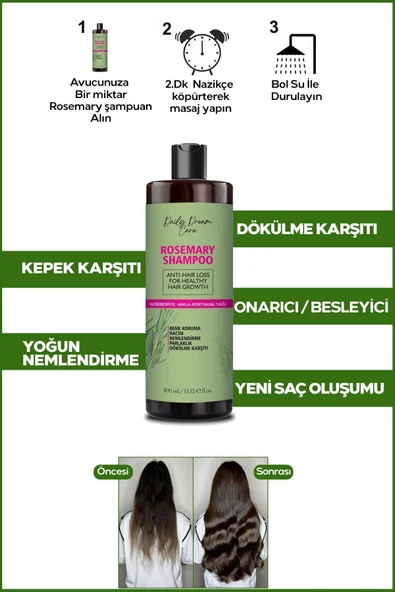 True Bee Daily Dream Series  Şampuan 400 ml - Resim 2