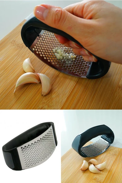 Baroness Çelik Sarmısak Ezici Doğrayıcı Rende ürün görseli