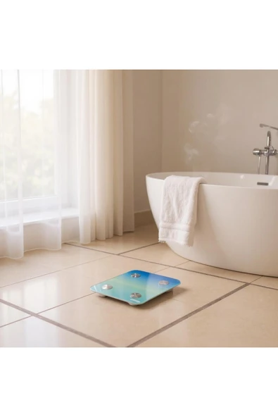 Heifer Ultra Super Akıllı Bluetooth Baskül - Resim 2