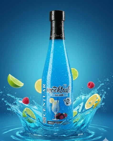 ORMAN MEYVELERİ AROMALI İÇECEK 330 ML (BLUE LAGOON) ürün görseli