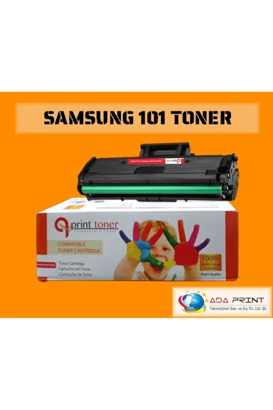 Samsung QPRİNT TONER D101S MUADİL TONER Ml-2165-Scx-3405F SCX-3405fw ürün görseli