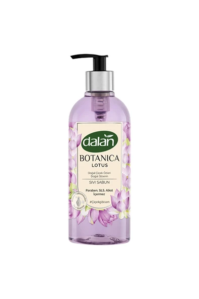 Dalan Botanica Lotus Sıvı Sabun 500 ml ürün görseli