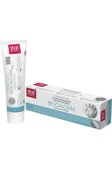 Splat Biocalcium Diş Macunu 100ml Skt:01.2023 - Resim 2