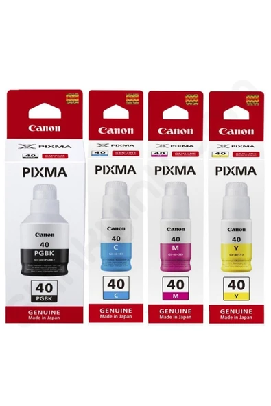 Canon Gı-40 Mürekkep Kartuş Takımı Gm2040 ürün görseli
