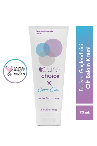 Pure Choice X Çisem Çakır Bariyer Güçlendirici Cilt Bakım Kremi 75 ML ürün görseli