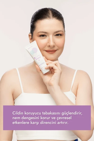 Pure Choice X Çisem Çakır Bariyer Güçlendirici Cilt Bakım Kremi 75 ML - Resim 2