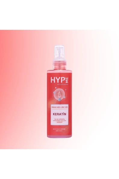 HYP ME Keratin Sıvı Saç Kremi ürün görseli