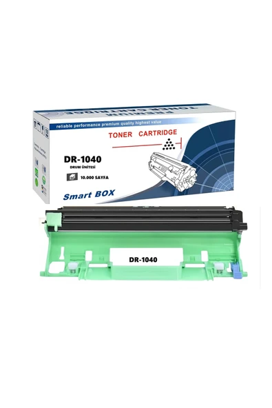 Brother (DR-1040)  Brother HL-1111 Yazıcı Uyumlu Muadil Drum Ünitesi 10.000 Sayfalık %100 Uyumlu Çipli ürün görseli