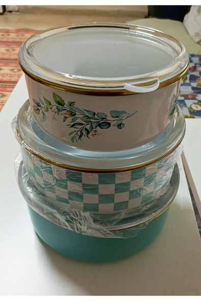 Benante SAKLAMA KABI 3LÜ EMAYE - Resim 3