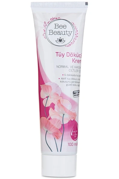 Bee Beauty Tüy Dökücü Krem Hassas Ciltler 100 ml ürün görseli