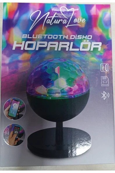 Naturalove Bluetooth Disko Hoparlör ürün görseli