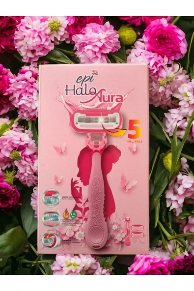 Personna Epi Halo Aura 5 Bıçaklı & With Aloe Vera - E Vitamini - 2
