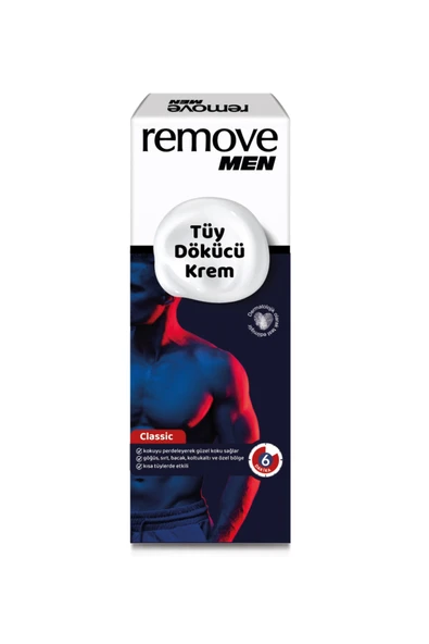 remove Men Tüy Dökücü Krem 100ml Yeni Formül - Resim 2