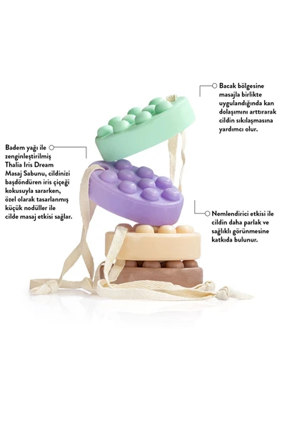 Thalia Yoğun Nemlendirici Etkili Iris Dream Masaj Sabunu 110g - 2