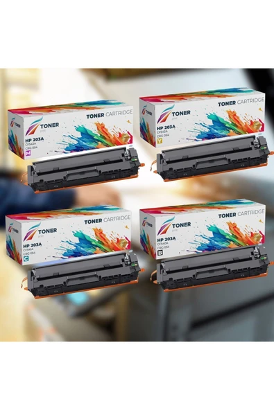 Canon Crg 067 Çipli Muadil Toner Set I-sensys Lbp 631cw Lbp 633cdw Mf651cw Mf 655cdw Mf 655cx Mf 657cdw ürün görseli