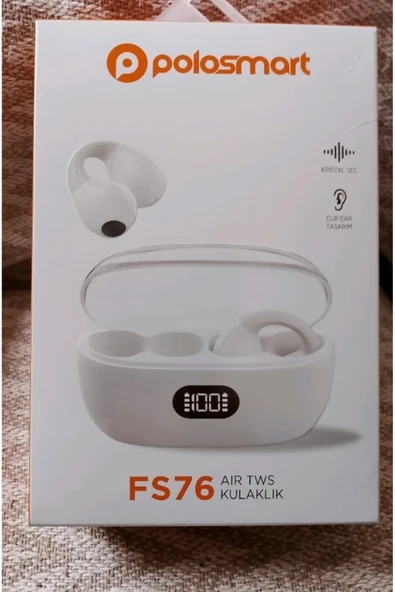 Polosmart FS76 Air Küpe Tws Kulaklık - 2