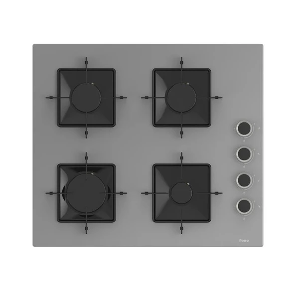 FERRE SS208 60 CM GRİ ANKASTRE OCAK ürün görseli