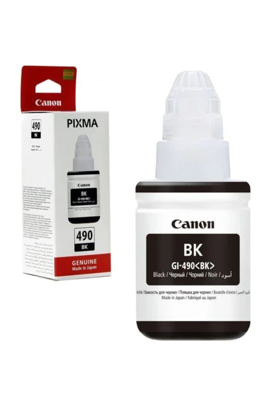 Canon Pixma G3411 Siyah  Mürekkep 135ml. ürün görseli