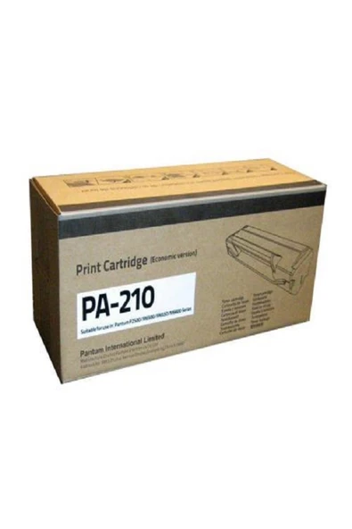 Pantum PA-210 (2500/SİYAH TONER) ürün görseli