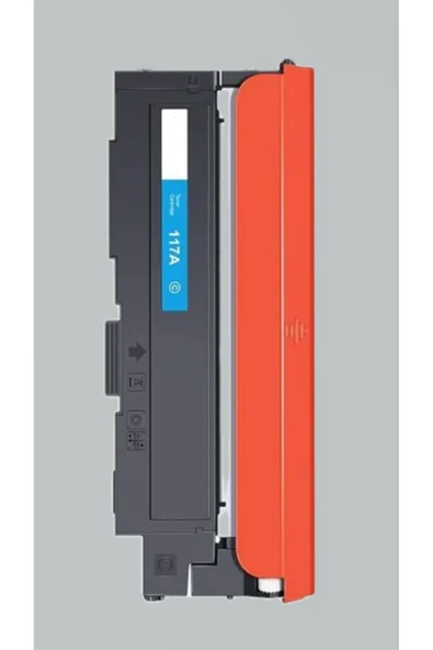 Store HP Color Laser 150a 150nwMFP 178nw MFP 178nwg MFP 179fng 117A(W2071A)  ÇİPLİ MUADİL MAVİ TONER ürün görseli