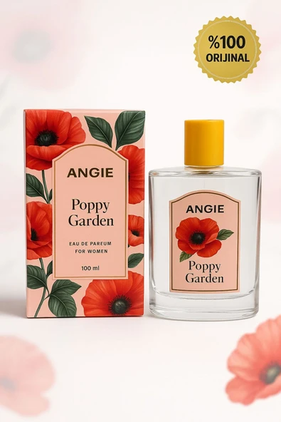 Angie Poppy Garden EAU DE PARFÜM FOR WOMEN 100ML ürün görseli