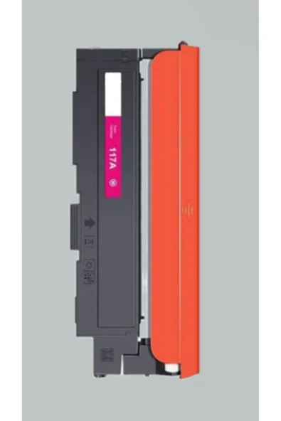 Store HP Color Laser 150a 150nwMFP 178nw MFP 178nwg MFP 179fng 117A(W2070A)  ÇİPLİ MUADİL KIRMIZI TONER ürün görseli