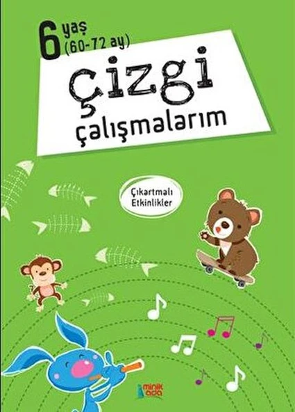 Çizgi Çalışmalarım - 6 Yaş ürün görseli