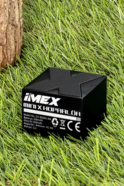 IMEX Mini Hoparlör - Resim 3