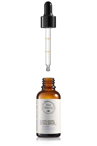 Bee Beauty Kolajen Yaşlanma Karşıtı Yüz Serumu 30 ml - 3