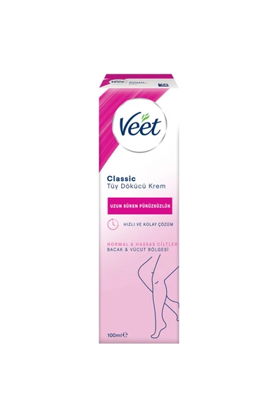 Veet Klasik Tüy Dökücü Krem 100Ml ürün görseli