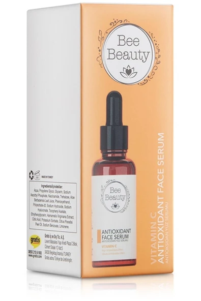 Bee Beauty Vitamin C ürün görseli