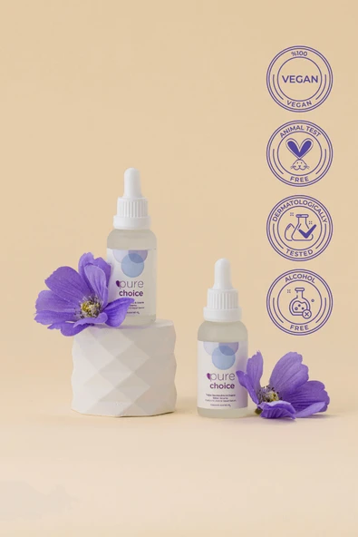 Pure Choice Yoğun Nemlendirici&Onarıcı Bakım Serumu 30 Ml (Hyaluronik Asit%5 + Panthenol Vitamin B5 %5) - Resim 3