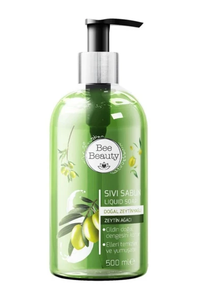 Bee Beauty Zeytin Ağacı Sıvı Sabun 500 Ml ürün görseli