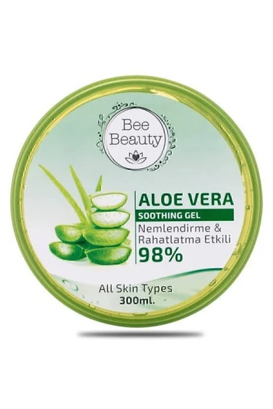 Bee Beauty Aloe Vera Jel Hyaluronik 300 ml ürün görseli