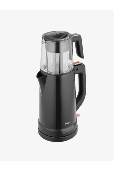 Range Keyfim Çay Makinesi Blackrose - Resim 2