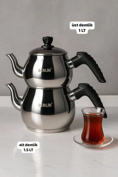 Berlin ÇELİK ÇAYDANLIK - Resim 3